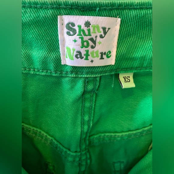 Shiny by Nature Solving the Jeans Problem jeans in Grass, size XS - Picture 3 of 4